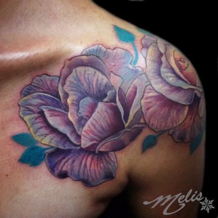 Melissa Fusco - roses of a different tone